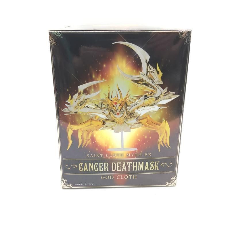 中古】未開封)聖闘士聖衣神話EX キャンサーデスマスク(神聖衣