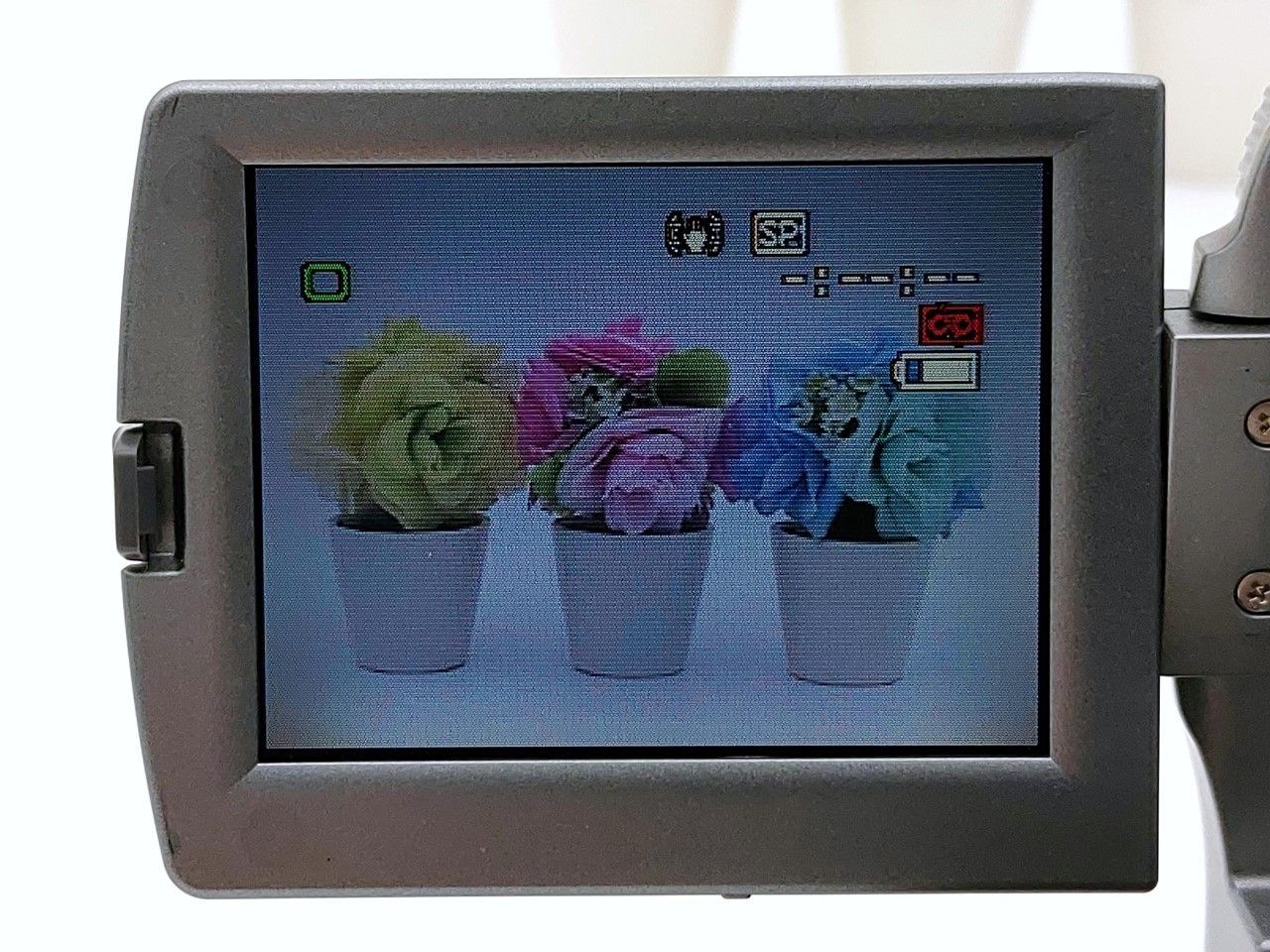 miniDVのダビングに！Canon キャノン ビデオカメラ DM-IXY DV M 7日間