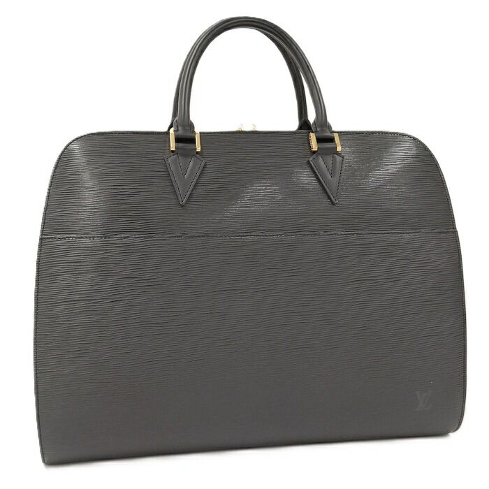 LOUIS VUITTON ソルボンヌ ハンドバッグ エピ ノワール M54512