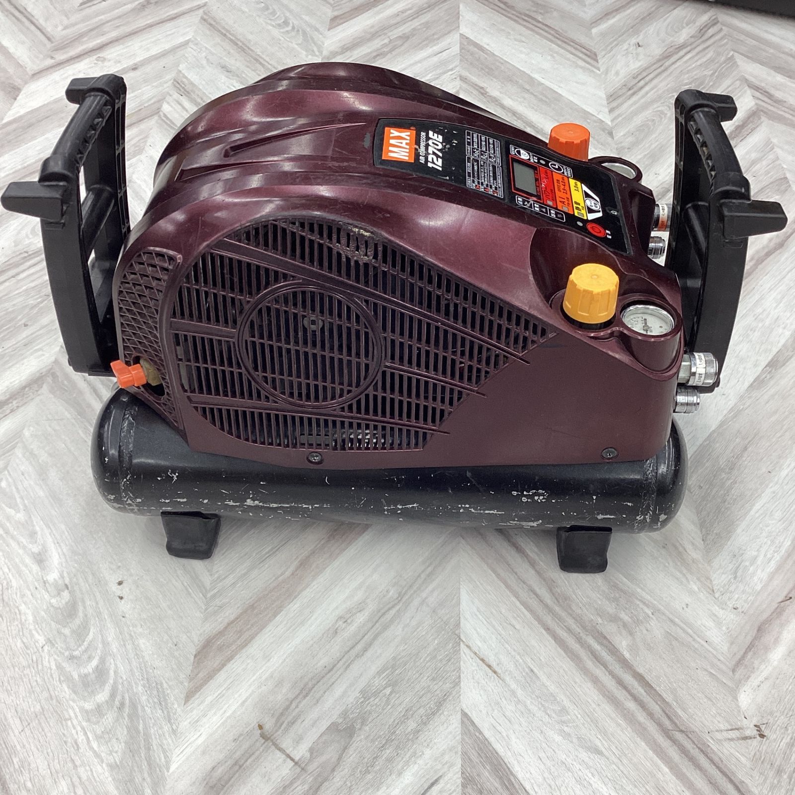 高圧エアコンプレッサー AK-HL1270E