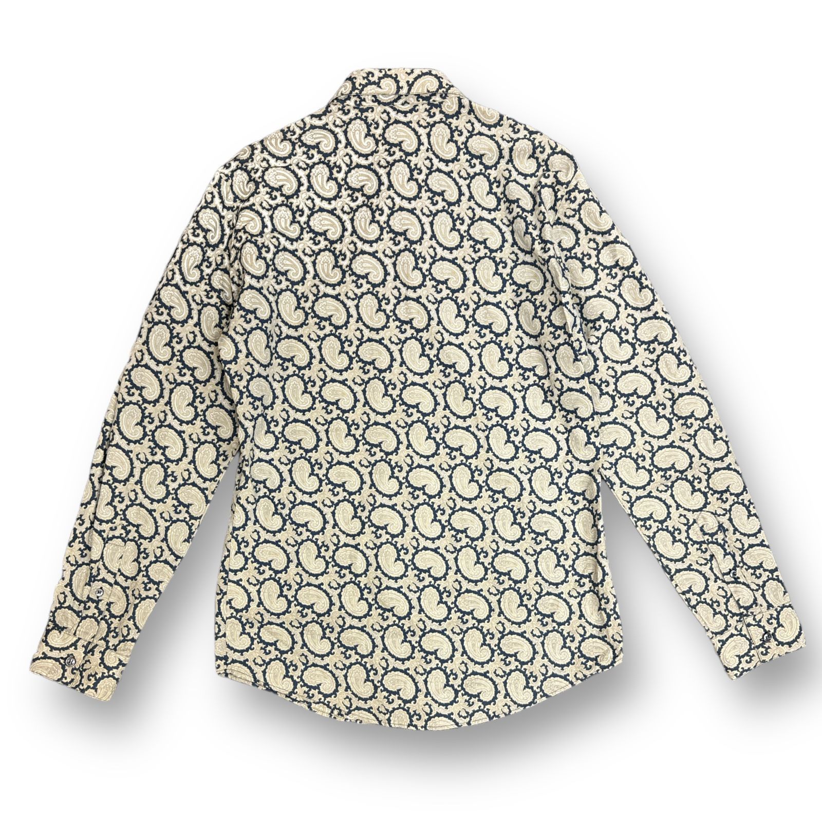 国内正規 Maison Martin Margiela 13AW ペイズリーシャツ メゾン