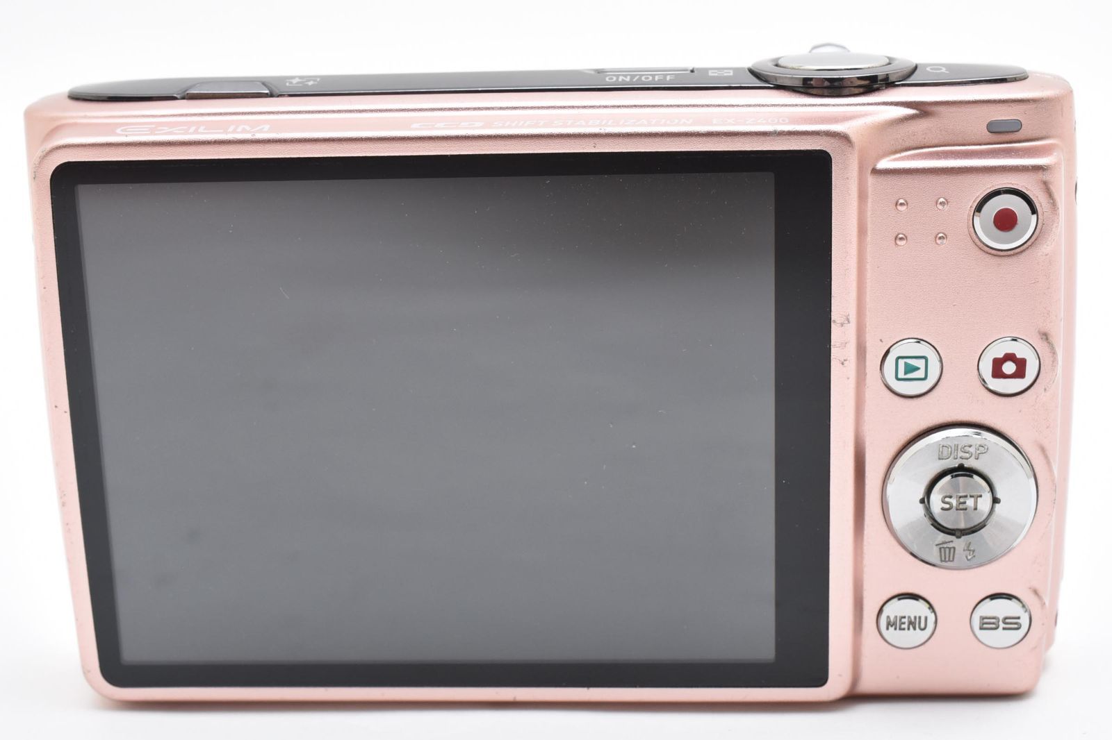 カシオ EXILIM EX-Z400 デジタルカメラ PK ピンク