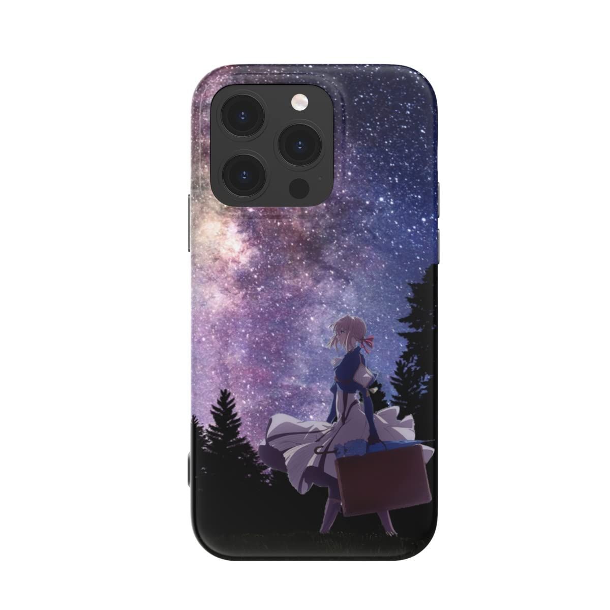 THE DREAMY LIFT iphone 13 pro ケース カバー アニメ 漫画 デザイン5個模様 ヴァイオレット・エヴァーガーデン 綺麗 萌え ゲーム グッズ スマホ アイフォンケース シェル ストラップ おしゃれ かわい