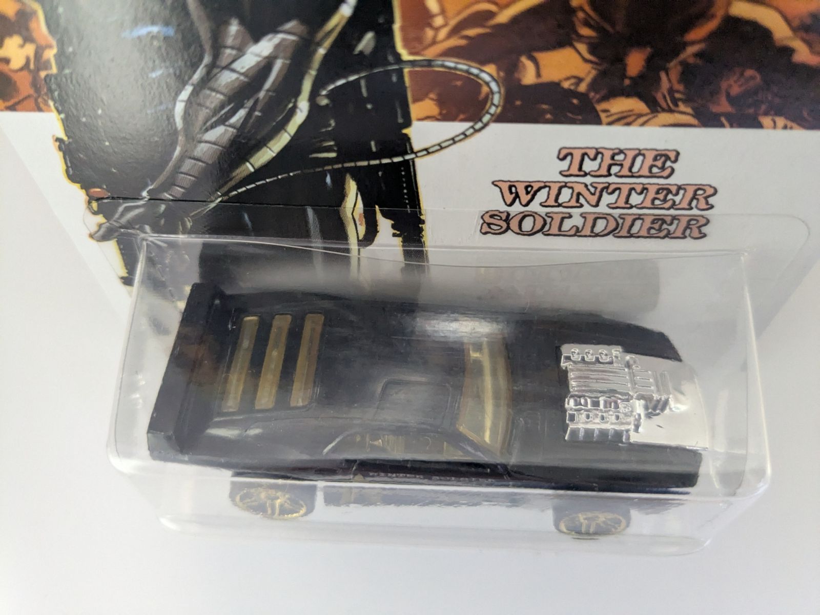 ホットウィール キャプテン・アメリカ 8台コンプリートセット MARVEL