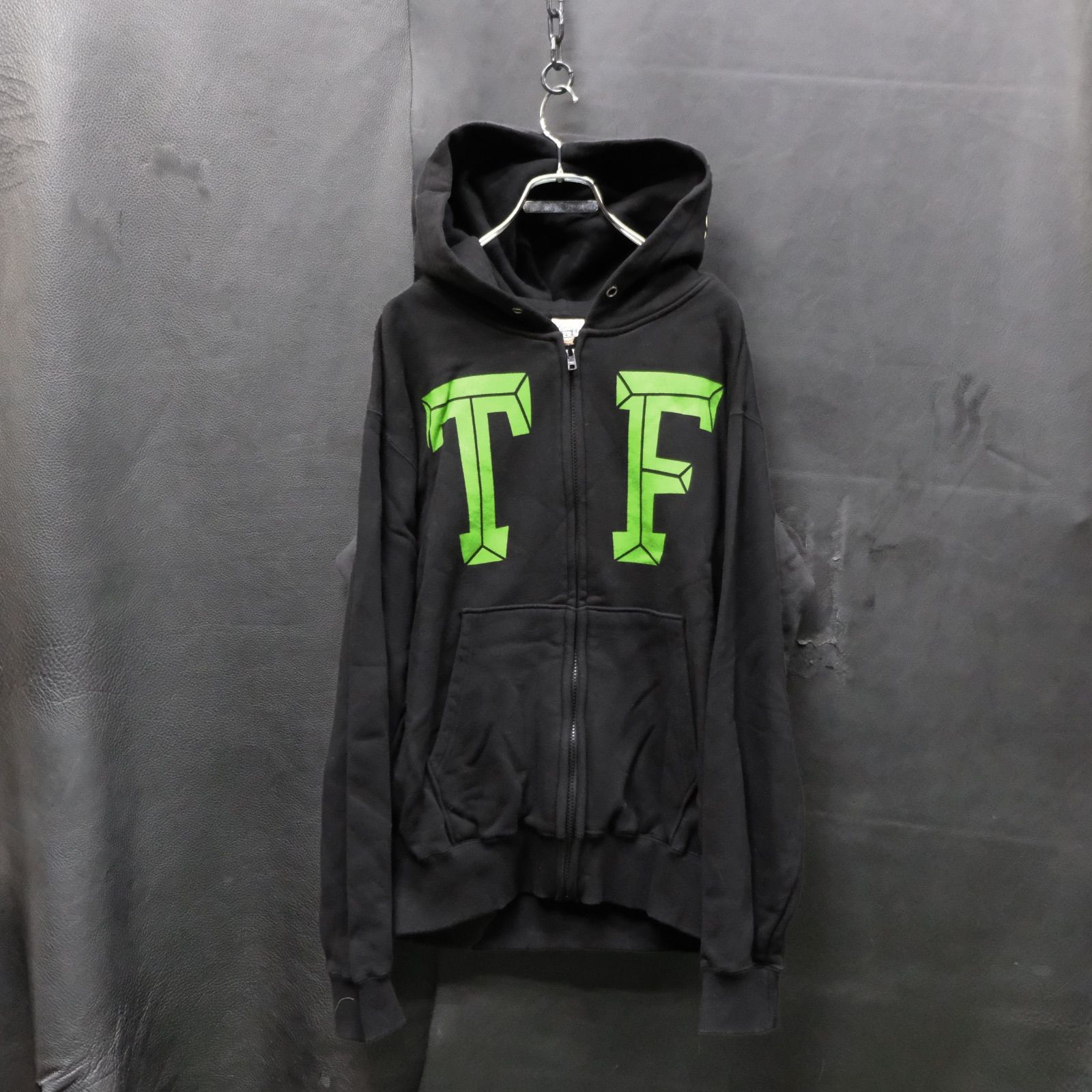 TOTAL FAT × SABBAT13 コラボジップパーカー ジャングルフィーバー