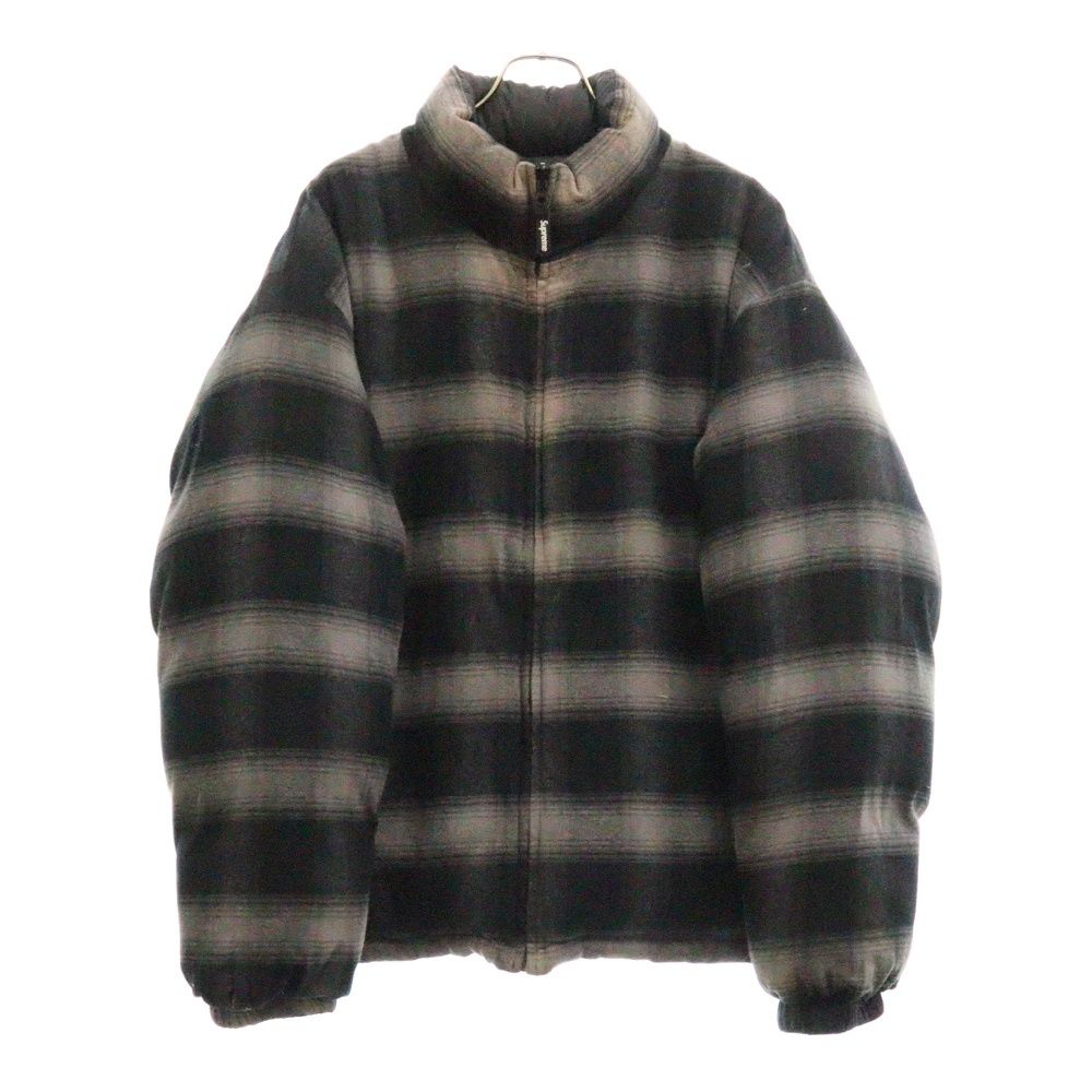 SUPREME (シュプリーム) 22AW Flannel Reversible Puffer Jacket SUPREME (シュプリーム) 22AW Flannel Reversible Puffer Jacket