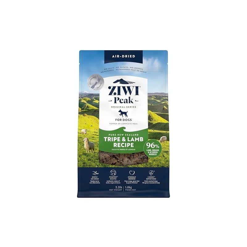 ZIWI エアドライドッグフード トライプ-ラム 1kg 自然食