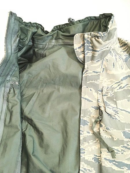 古着 00s 米軍 USAF タイガー ストライプ カモ 迷彩 GEN3 GORE-TEX