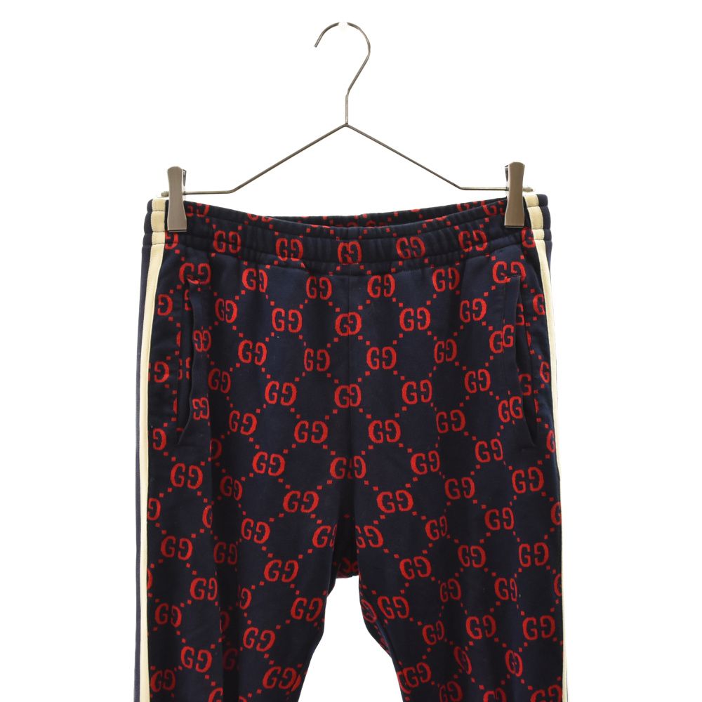 GUCCI (グッチ) 18SS GG Jacquard Sweat Pants GGジャカードスウェット