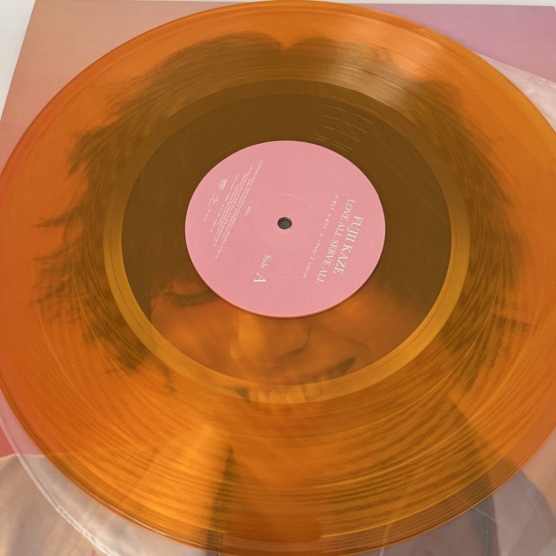 藤井風 LOVE ALL SERVE ALL レコード LP 数量限定生産盤 藤井風 – Love All Serve All – 2 x Vinyl (Limited Edition) +
