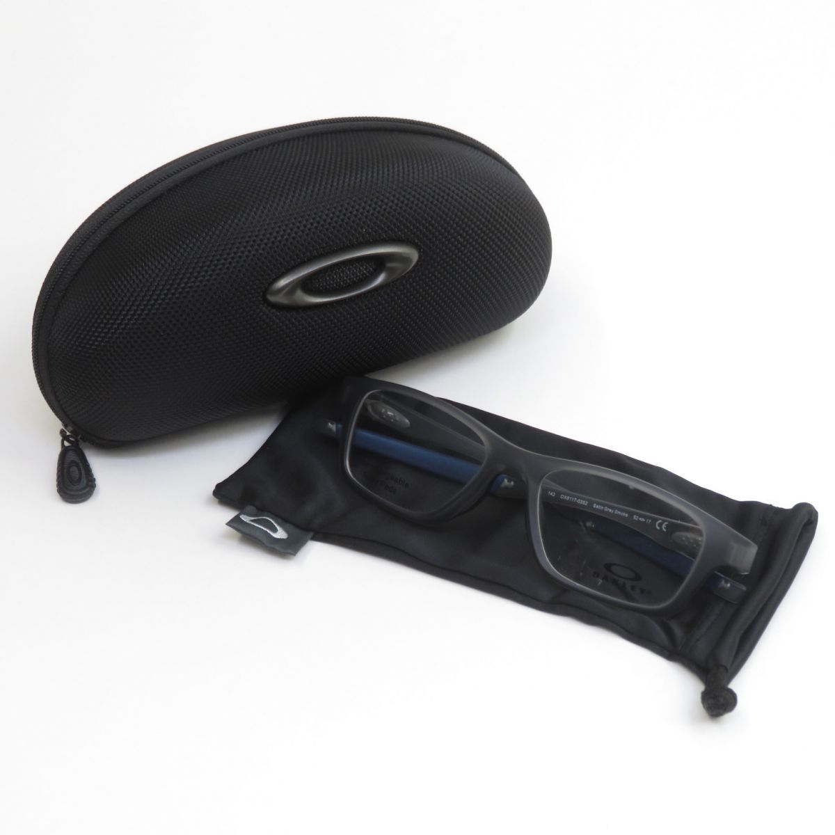 OAKLEY|オークリー クロスリンクハイパワー サテングレースモーク OX8117-0352 スポーツ