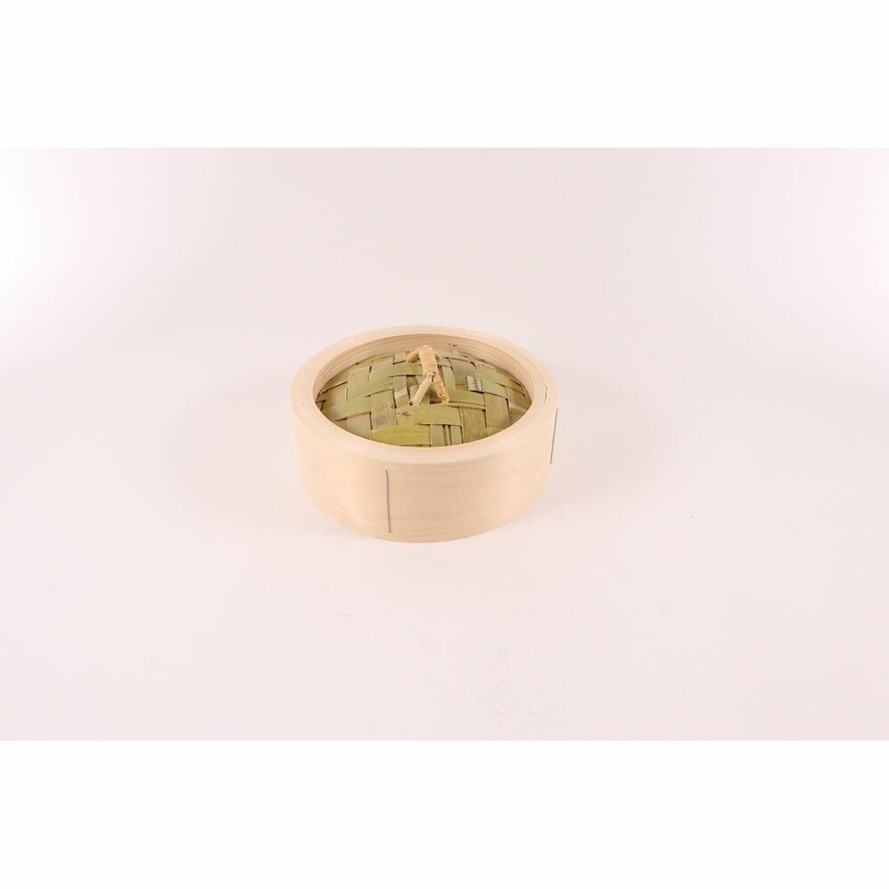 カンダ 桧中華セイロ 蓋 21cm 1点