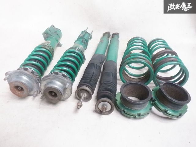 テインフルタップ車高調　前後セットla100.l455.l175 MILD TWIN】 車高調キット DAIHATSU L675S ミラココア専用 2WD