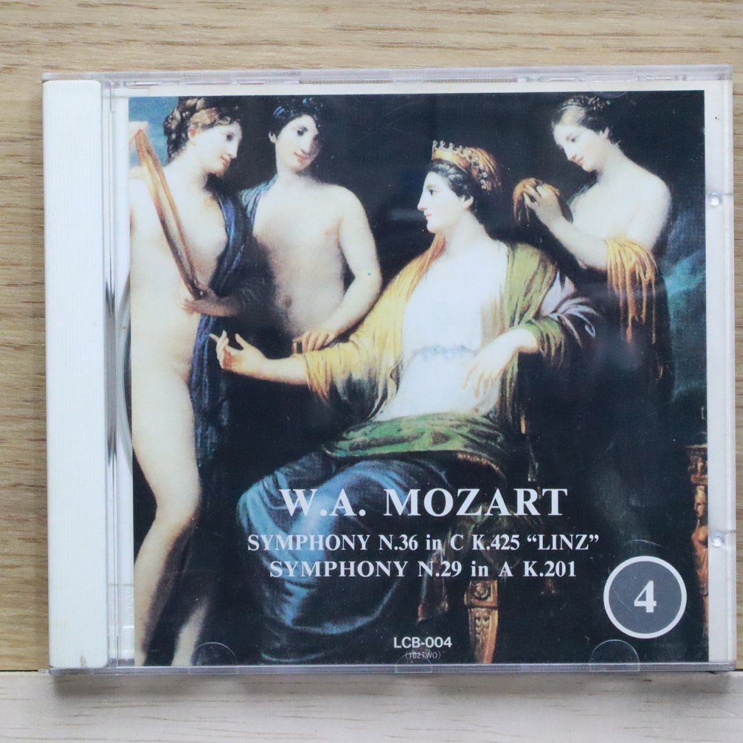 中古CD☆モーツァルト/Mozart□ SYMPHONY N.36 in C K.425 