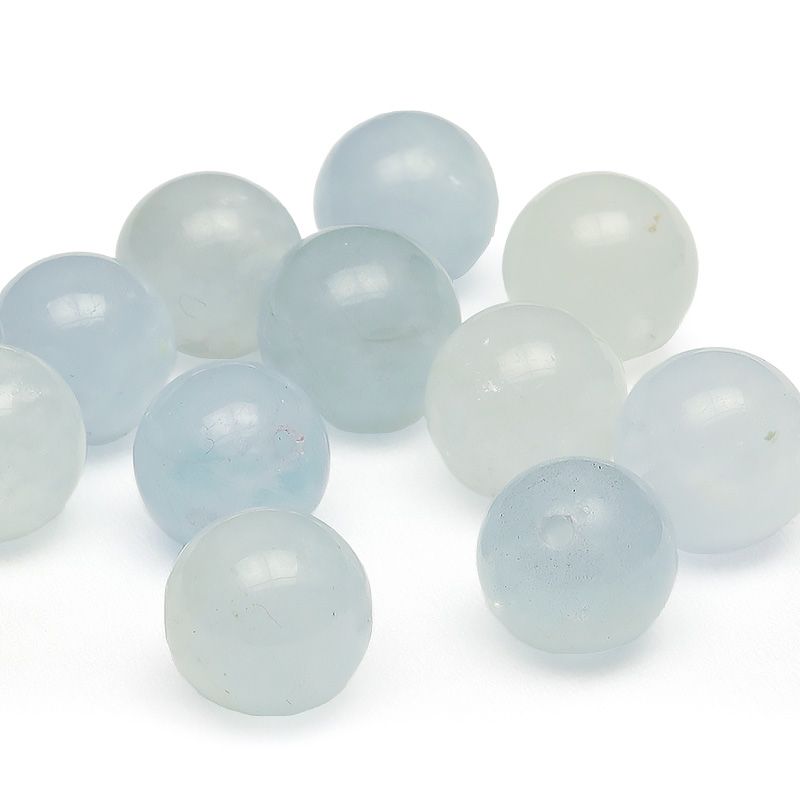 粒販売】アクアマリン 丸玉 8mm【3粒販売】 / X355 AQ8M - メルカリ