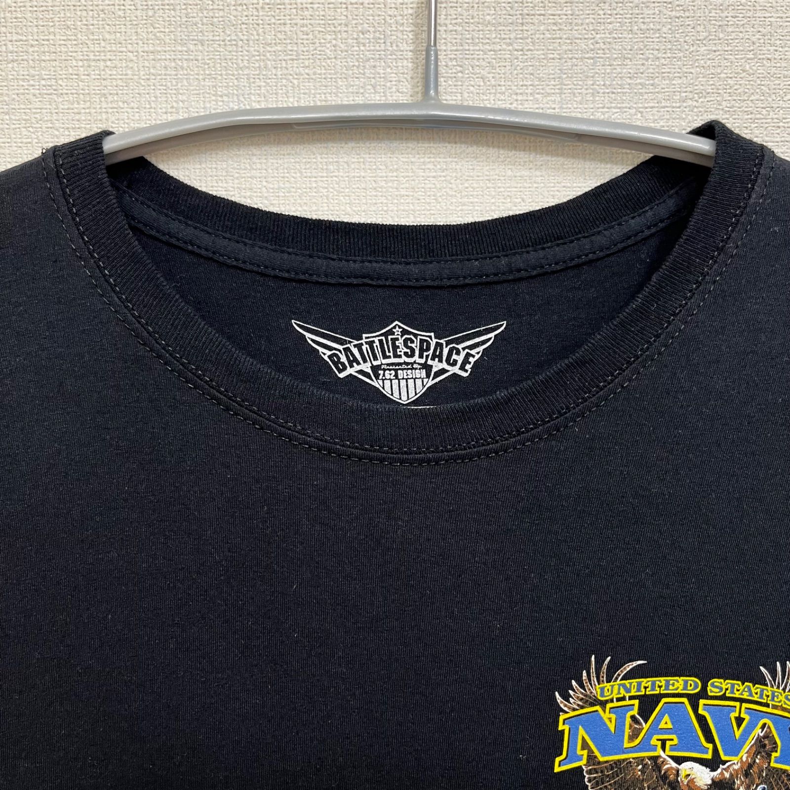 ユーズド 古着 Tシャツ Lサイズ イーグル 星条旗 US古着 USA古着 