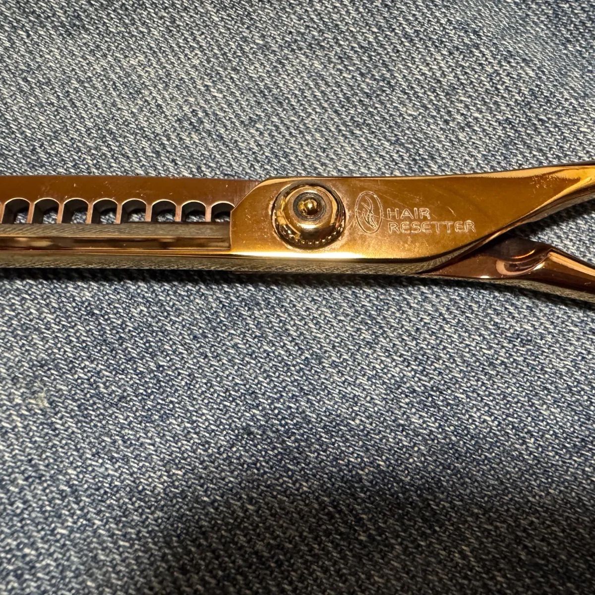 ヘアリセッター トラインボーン アルミケース付き OKAWAシザー シザー