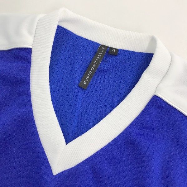 RUSSELUNO ラッセルノ CD-71107 CIDAM 半袖スウェットトレーナー 4