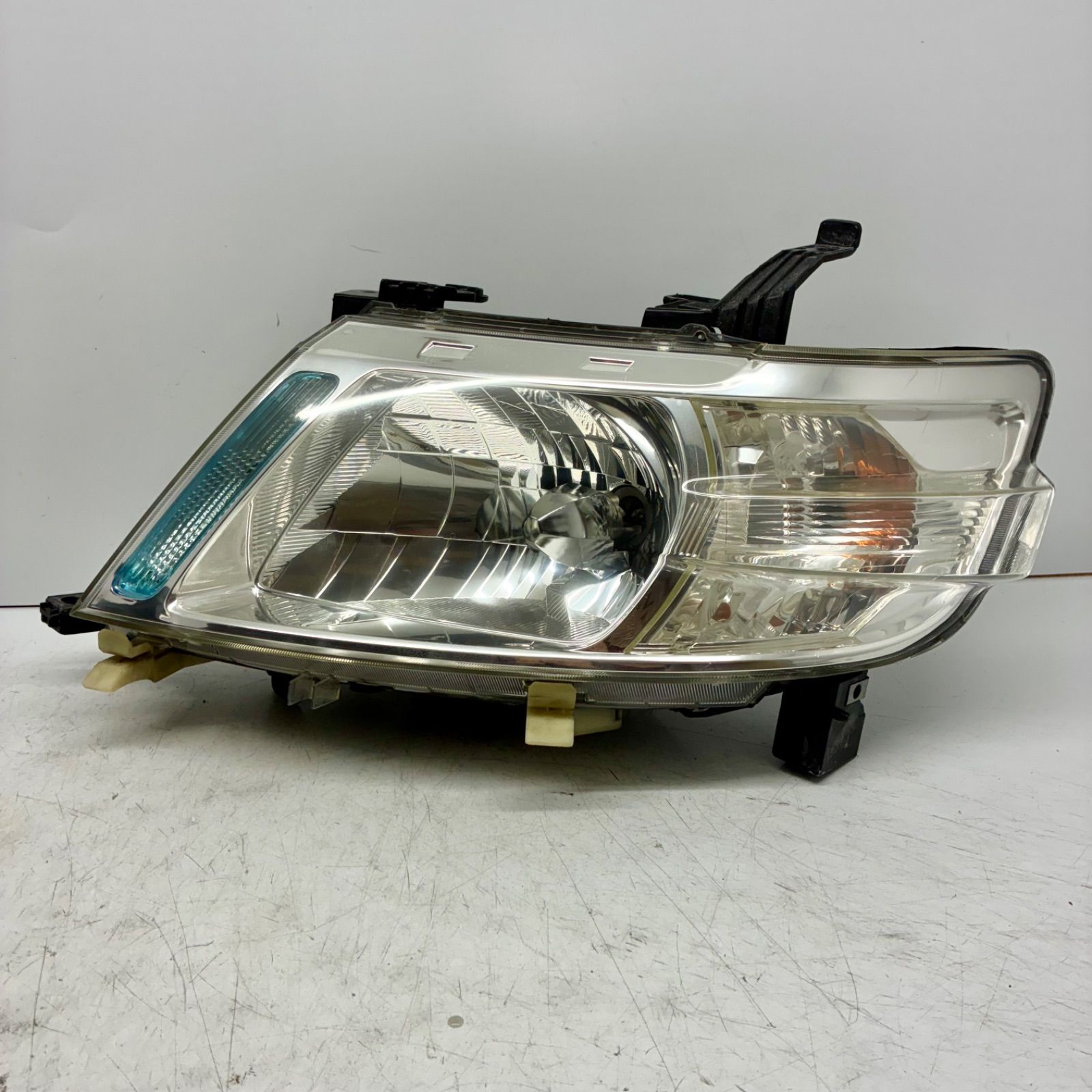 コーティング済 日産 NC25 C25 セレナ 前期 ヘッドライト ランプ レンズ 左右セット LR HID バラスト付 koito 100-24859 P71534