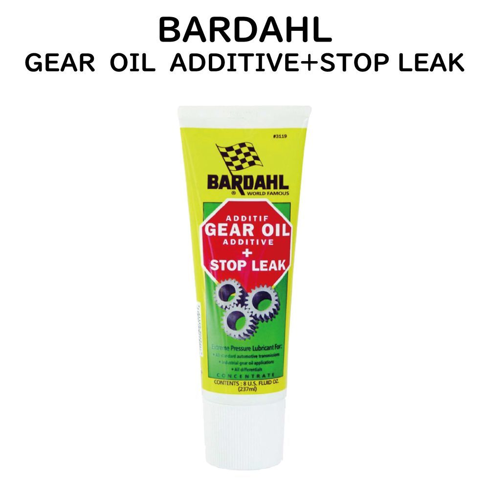 BARDAHL バーダル ギア オイル アディティブ プラス ストップ リーク GOA+ 237ml MT用漏れ止め剤 ギアオイル性能強化 摩耗を減少  - メルカリ