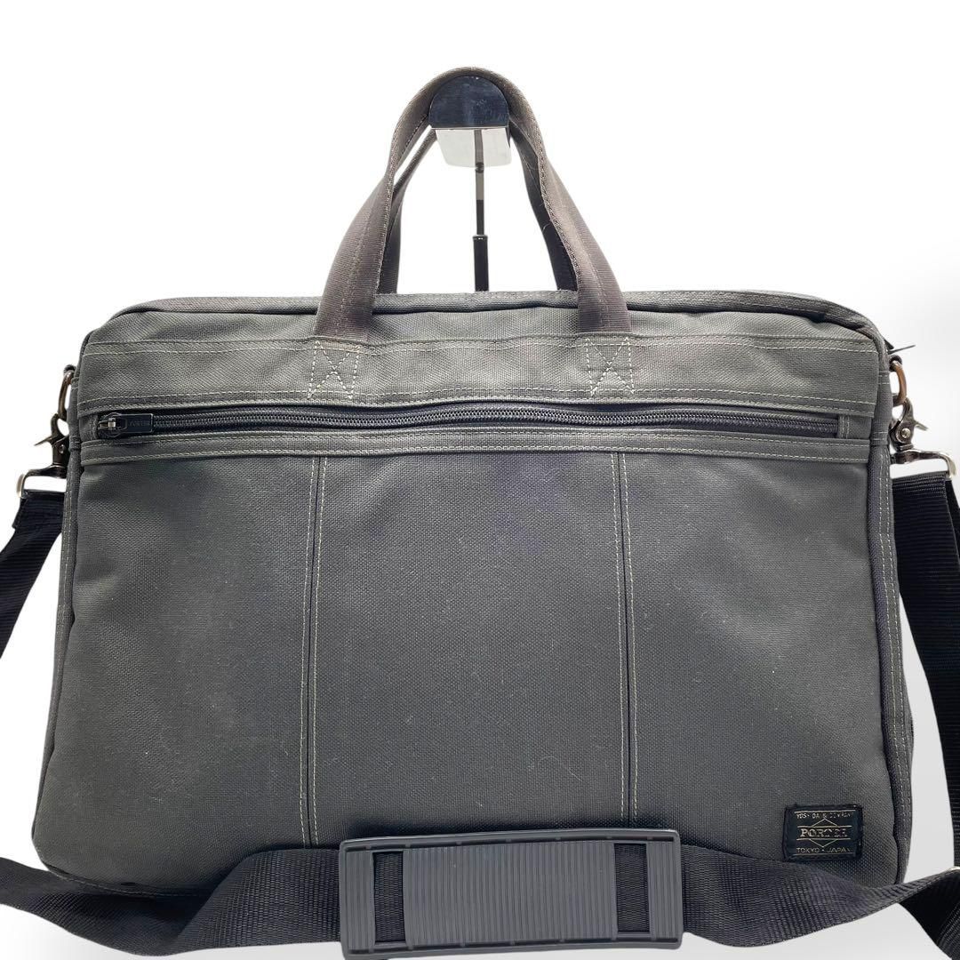 美品 PORTER 吉田カバン TENSION 2WAY ビジネスバッグ - メルカリ