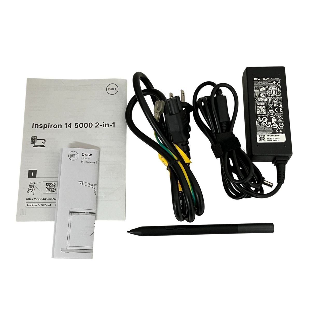 Dell Inspiron 5406 2n1 14型 ノート PC 11th Gen i7-1165G7 2.8GHz 16GB SSD 512GB Win 11 Home T10517118