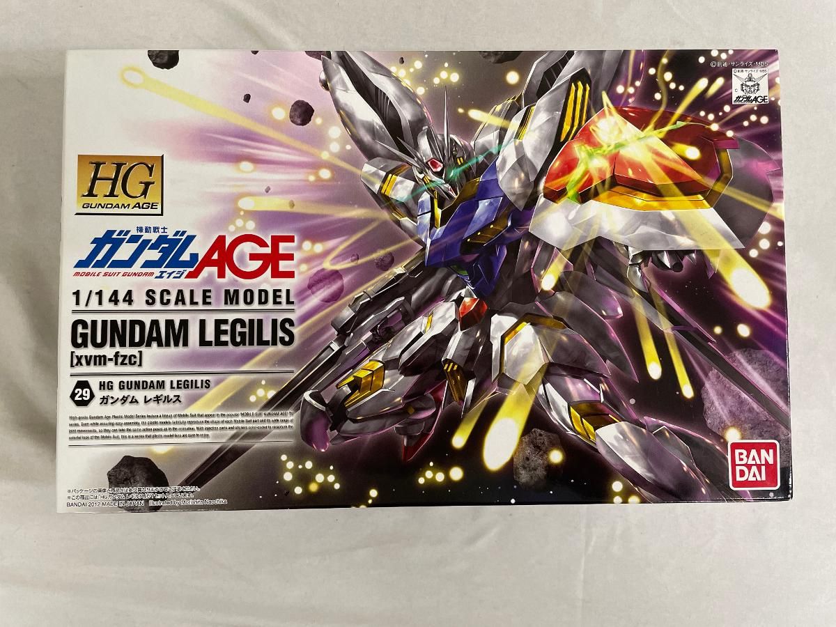未開封】HG 1/144 xvm-fzc ガンダムレギルス (機動戦士ガンダム