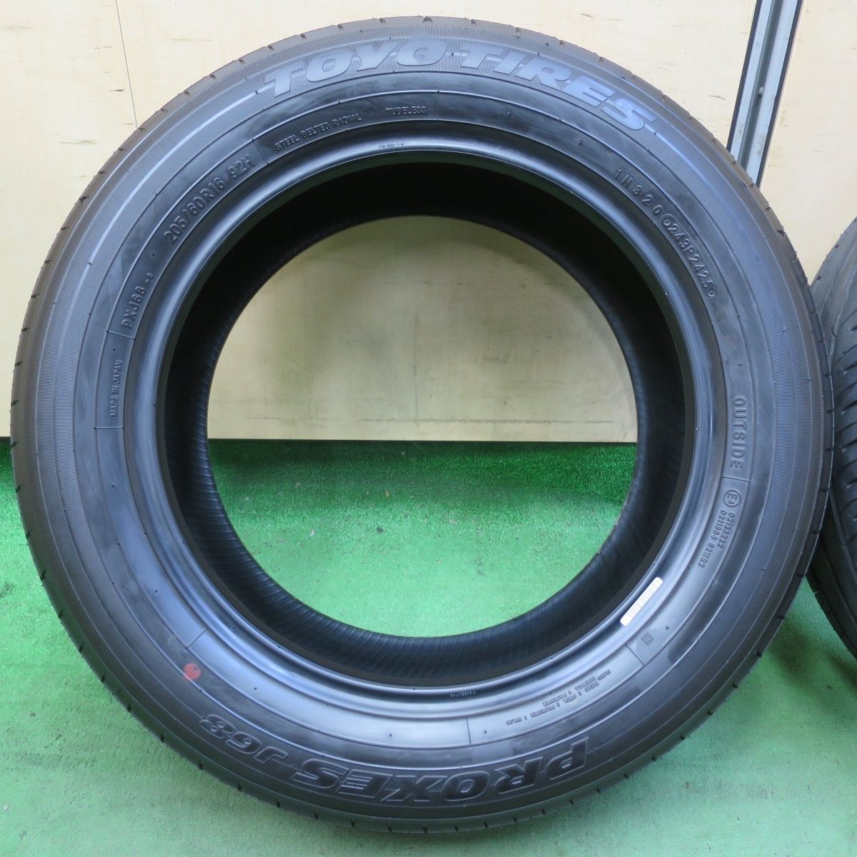 新車外し！25年☆205/60R16 トーヨー プロクセス J68 タイヤ 16インチ 