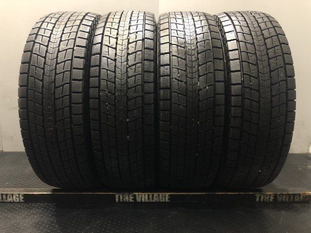 DUNLOP WINTER MAXX SJ8+ 225/60R18 18インチ スタッドレス 4本 22年製 バリ溝 レガシィアウトバック フォレスター スバルXV等　(KTF063)