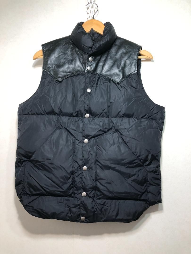 079072 Rocky Mountain Featherbed ダウンベスト 38 ブラック ロッキーマウンテン フェザーヘッド 450-442-01