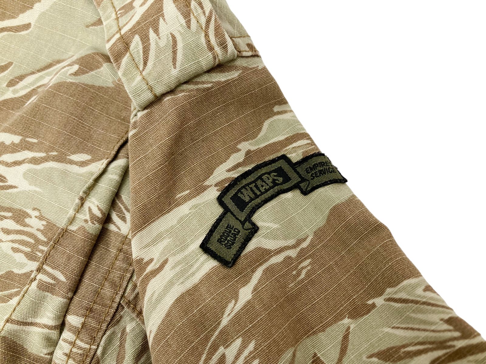 WTAPS (ダブルタップス) M-65 ミリタリージャケット ミルスペック取れ