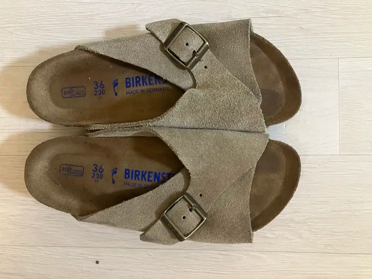 BIRKENSTOCK ビルケンシュトック スリッパ 230