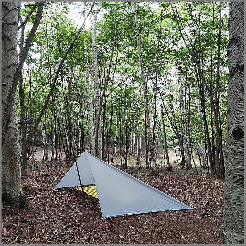 2012 デッドストック INTEGRAL DESIGNS SilTarp1 シルナイロン