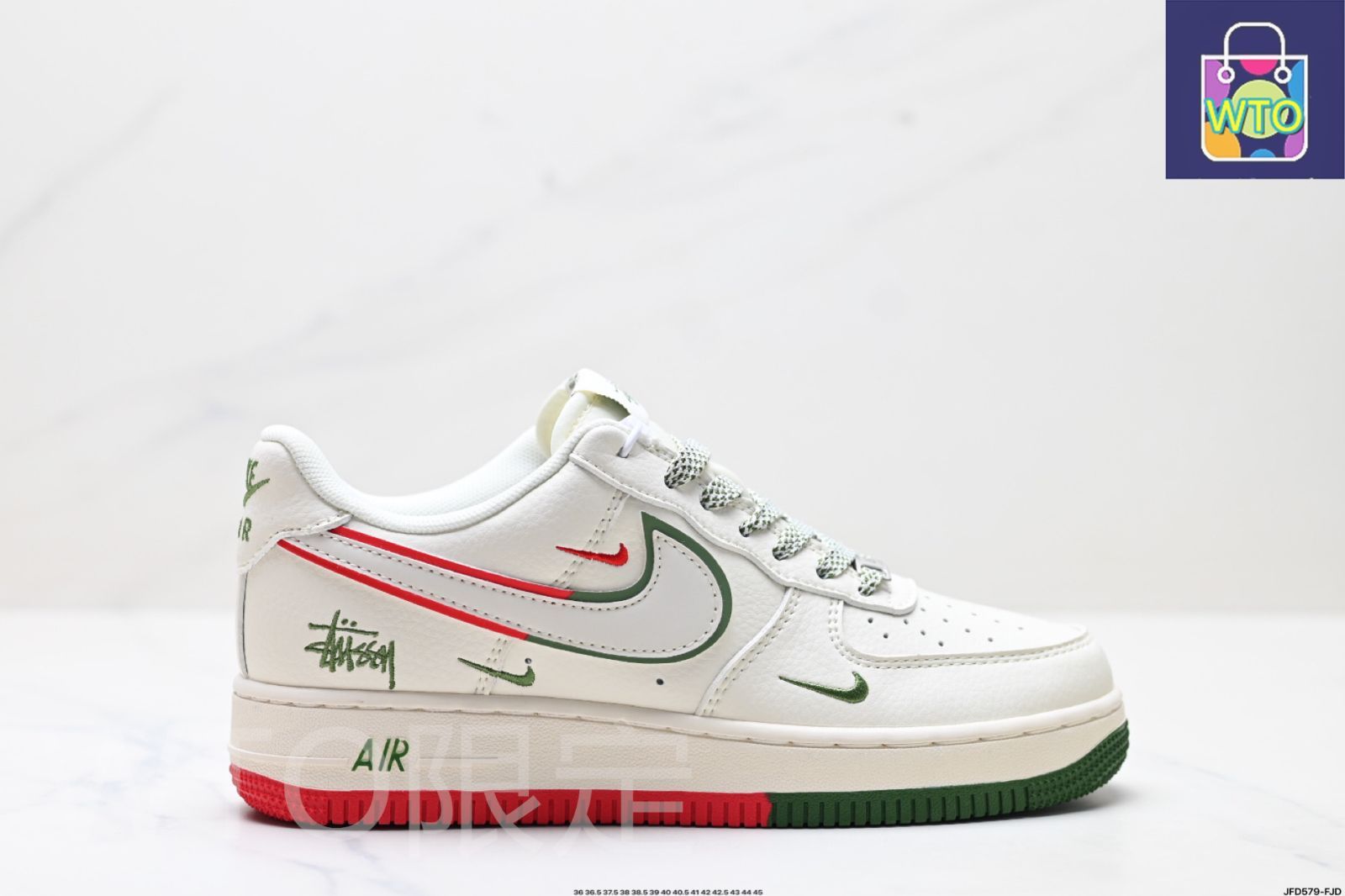 Nike Air Force 1 07 LV8 the low - top all - match casual and sporty skate shoes of Air Force One.-WTO輸入1