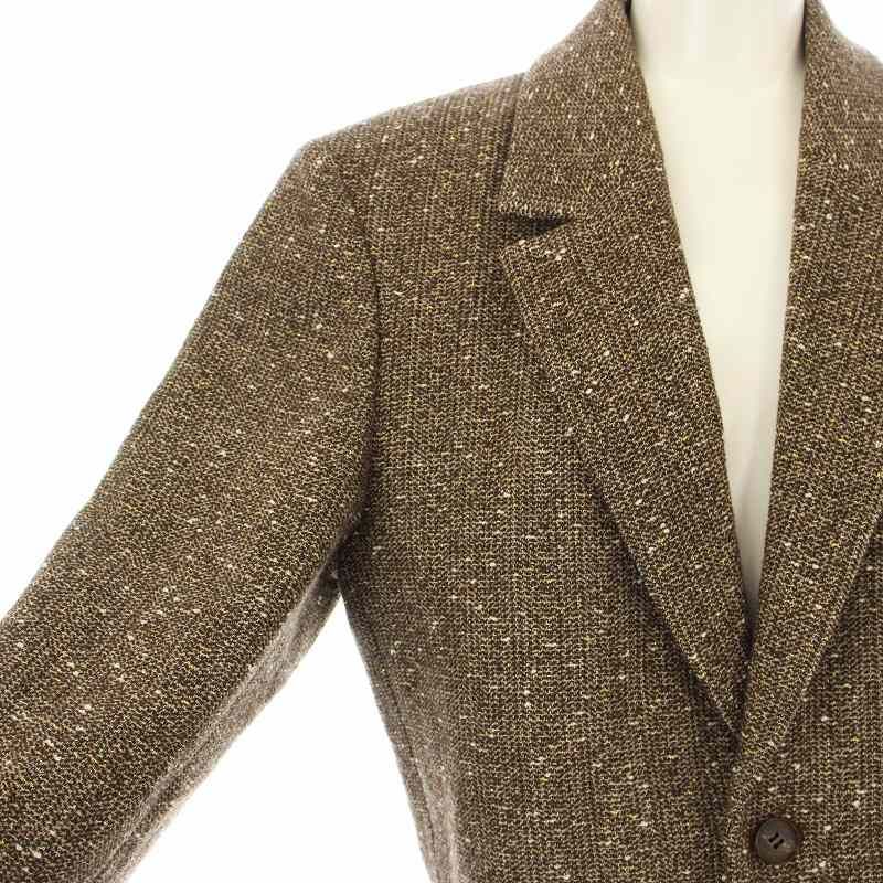 スピック&スパン Spick&Span 24AW ツイードクロップドジャケット