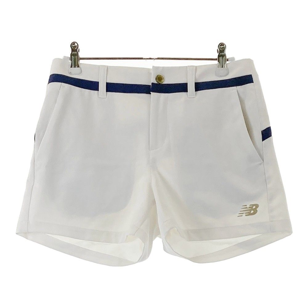 サイズ：0 NEW BALANCE GOLF ニューバランス 2024年モデル ショート パンツ  ホワイト系 [240101372023]# ゴルフウェア レディース ストスト