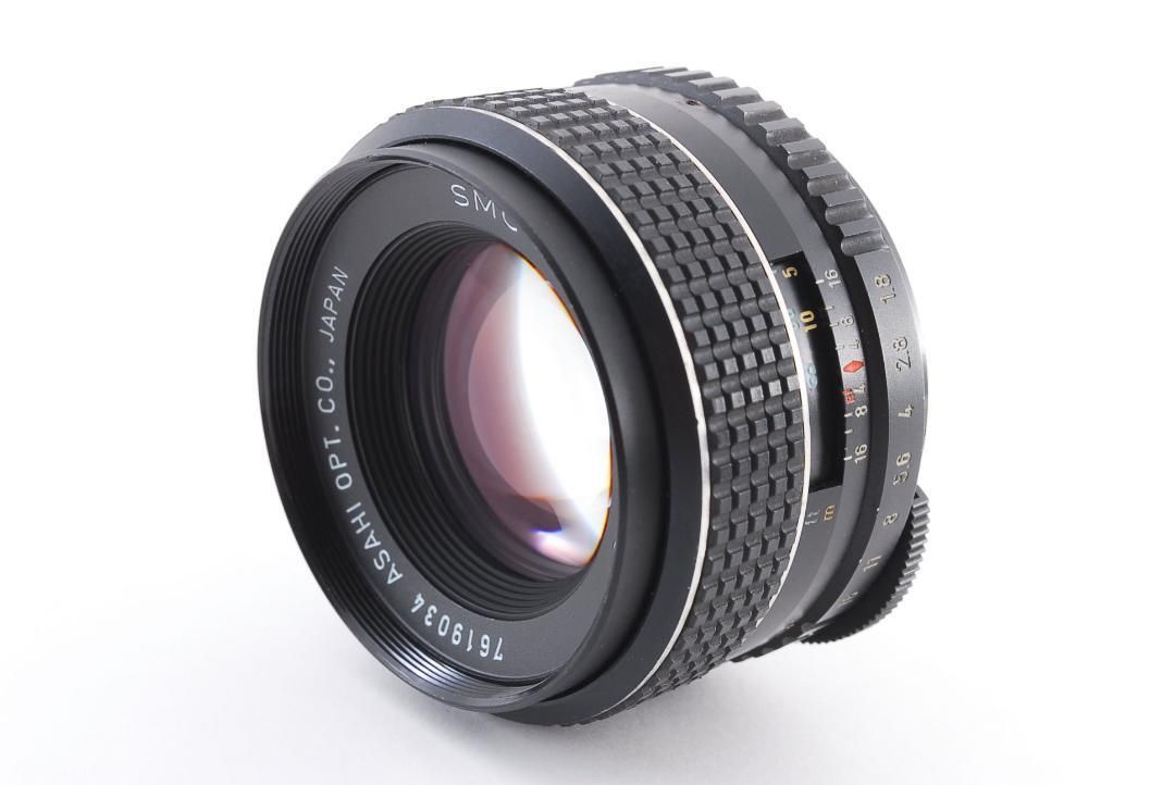 ◎美品◎SMC Takumar 55mm F1.8 定番オールドレンズ L529 - メルカリ