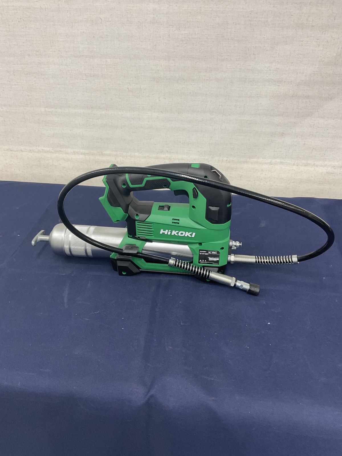 ハイコーキ HIKOKI 旧 日立工機 コードレスグリスガン AL18DA NN 八尾店 BRIGHTFACE_UK