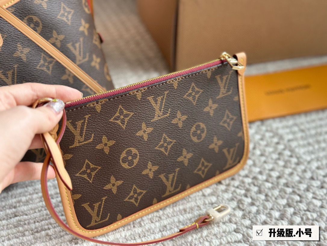 H2344 VUITTON ヴィトン 大　保存袋　袋　収納　まとめ　バッグ 今日特価】LV Carryall コマ通勤バッグ ルイ・ヴィトン キャリ