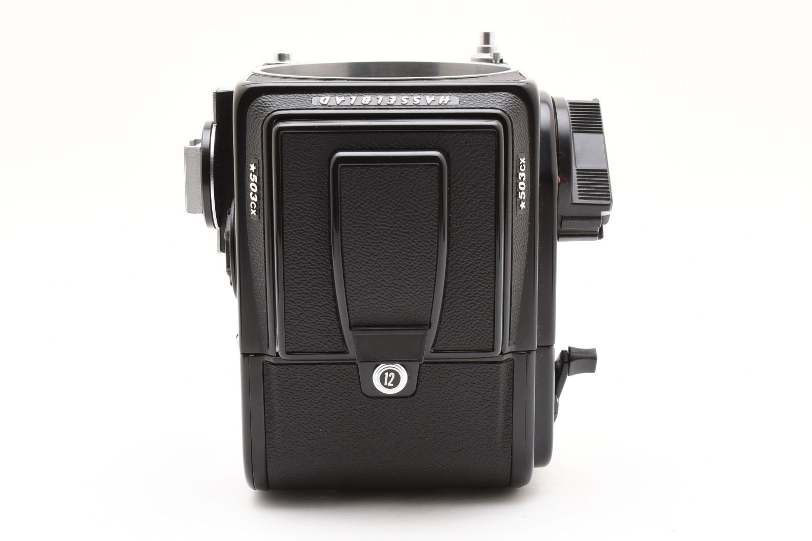 Hasselblad 503CX ブラック 6×6 中判フィルムカメラ A12フィルム