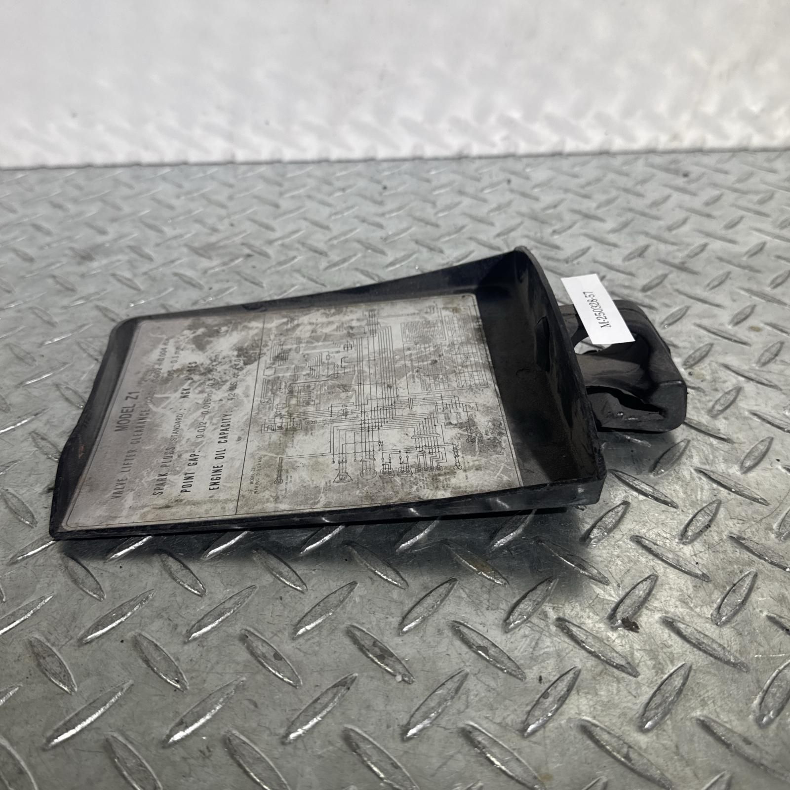 KAWASAKI Z1/KZ900/KZ1000 書類ケース カワサキ