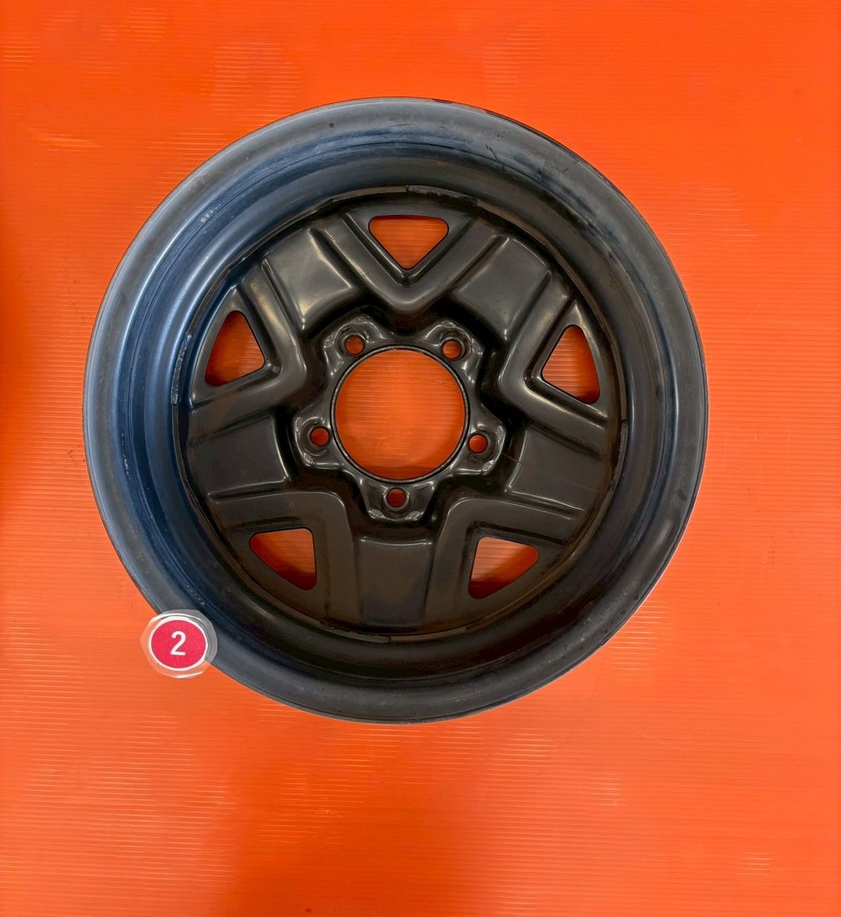 スズキ ジムニー純正16インチ