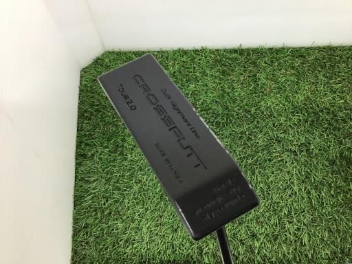 CROSSPUTT CROSSPUTT TOUR2.0 34インチ パター PT スチール フレックスその他 メンズ 男性用 右利き 右用 Cランク ゴルフクラブ
