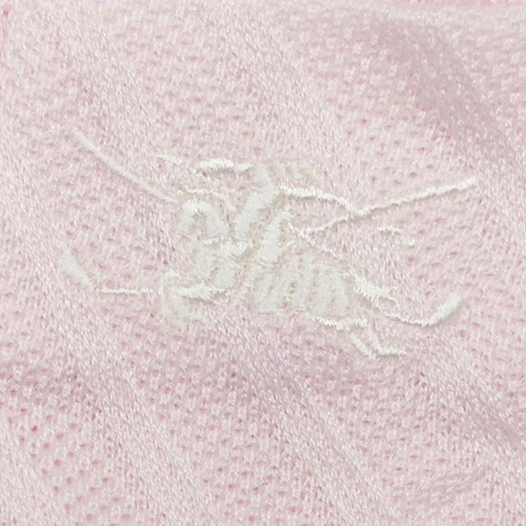 廃盤 バーバリーゴルフ ポロシャツ L ゴルフウェア ピンク 刺繍 TJ993 廃盤 バーバリーゴルフ ポロシャツ L ゴルフウェア ピンク 刺繍