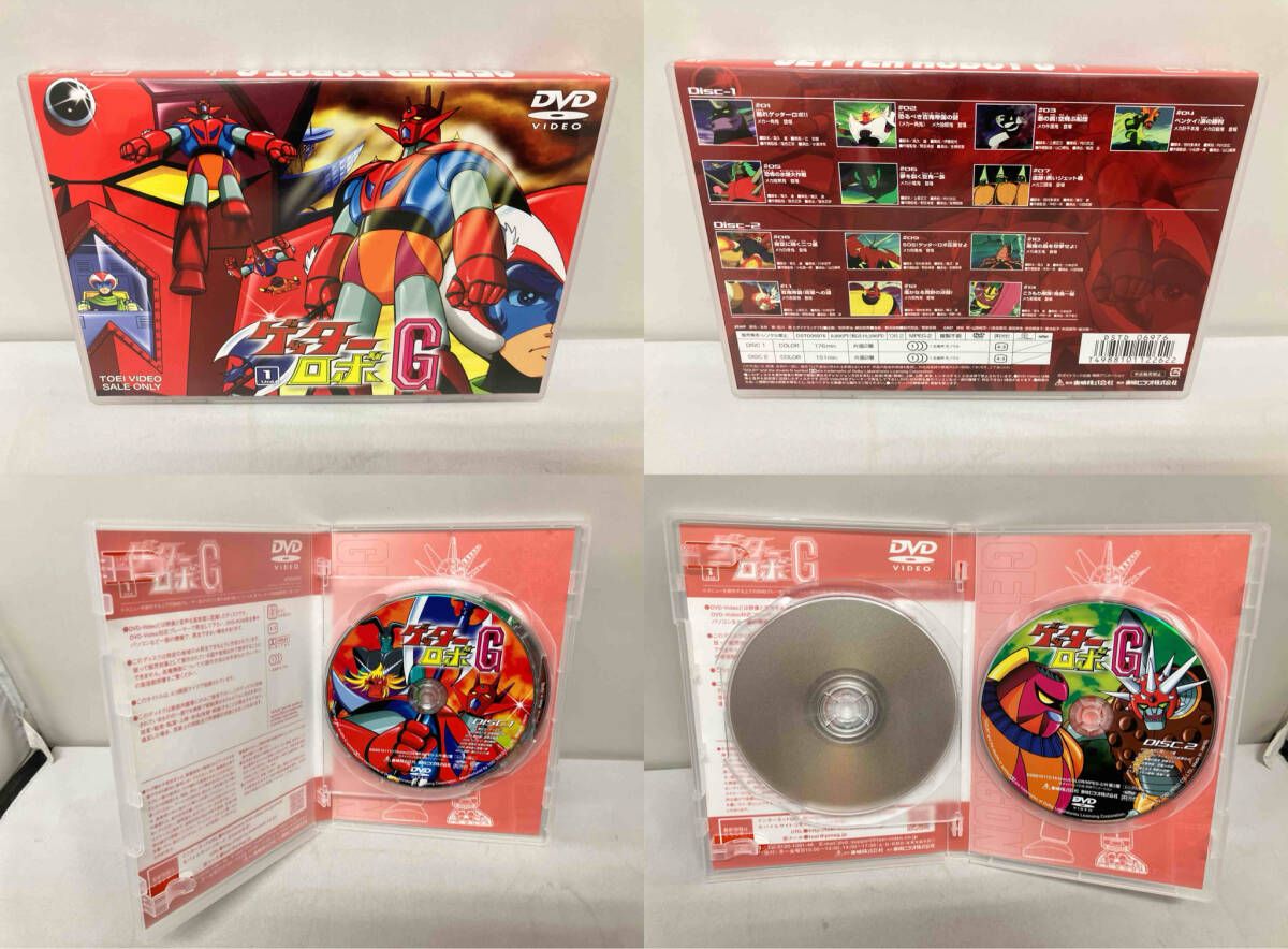 DVD 【※※※】[全3巻セット]ゲッタｰロボG VOL.1~3 - メルカリ