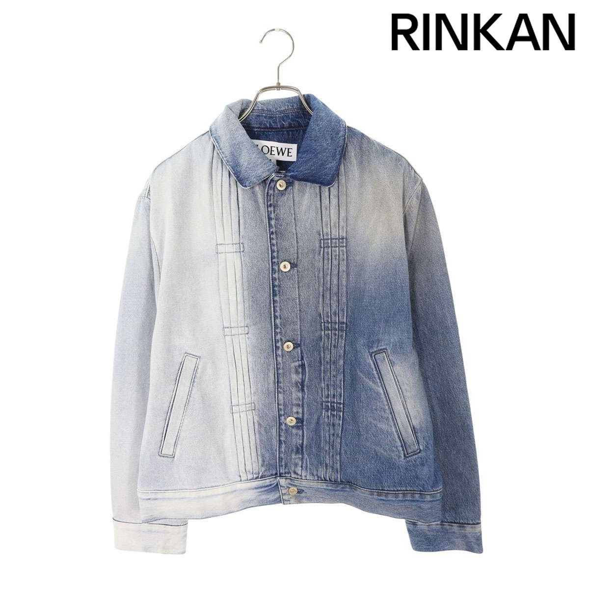 LOEWE デニムジャケット 46 LOEWE デニムシャツ 46 デニムジャケット