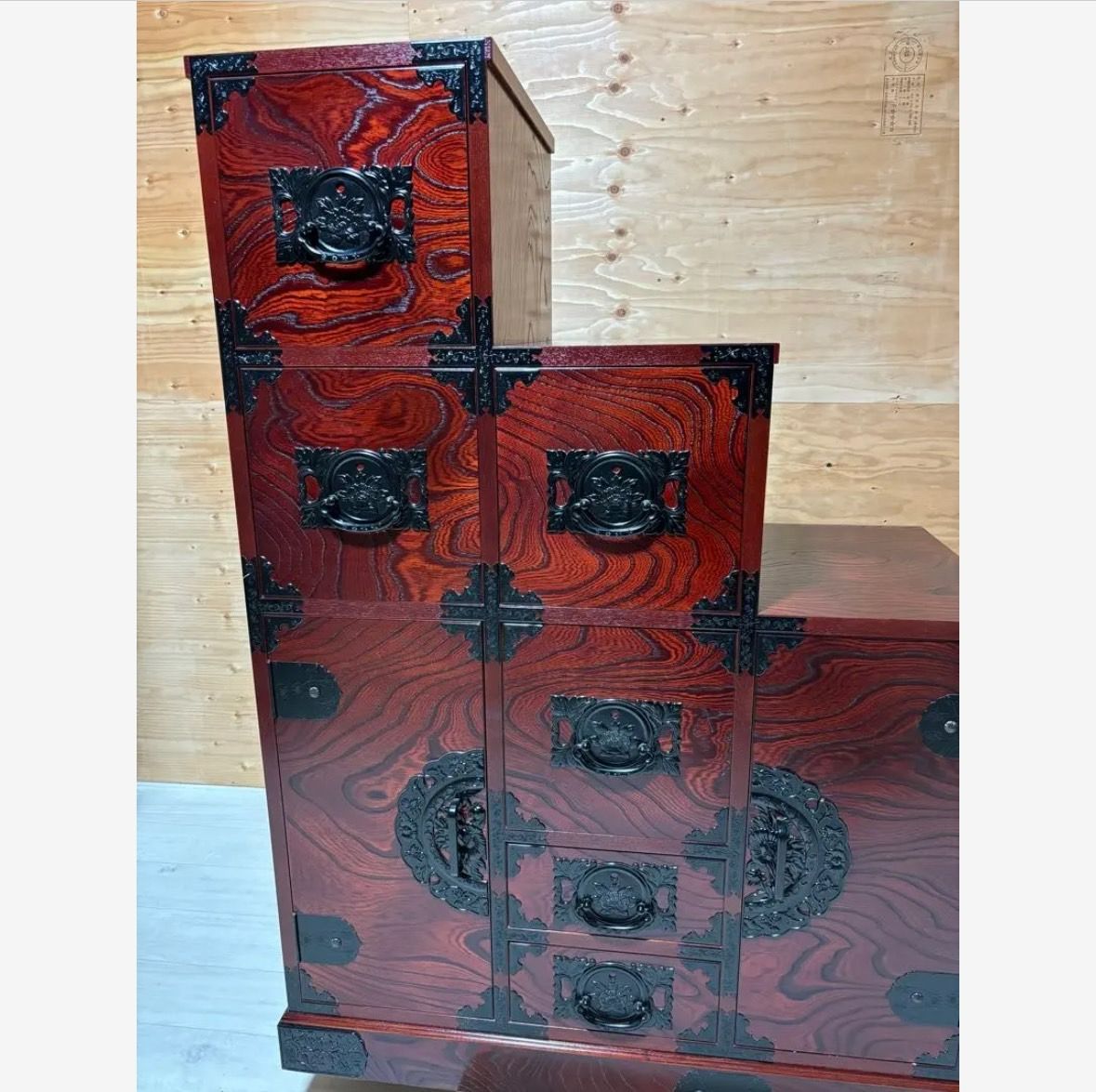 飛鳥工芸家具 階段箪笥アンティーク家具 - メルカリ