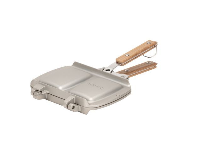 新品・未使用】スノーピーク Snowpeak ホットサンドクッカー