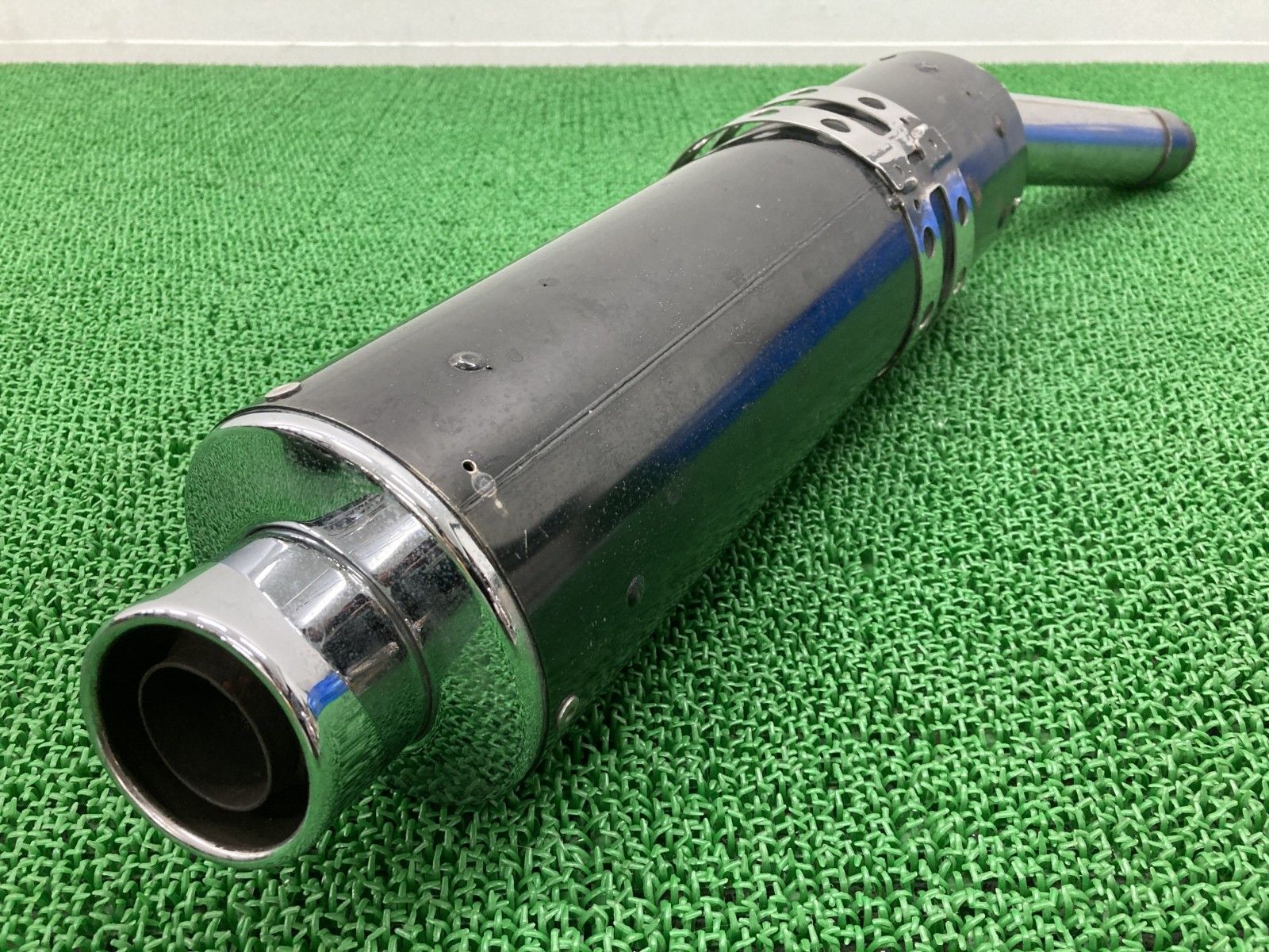 ZX-9R サイレンサーマフラー K329 カワサキ 純正 バイク 部品 ZX900B