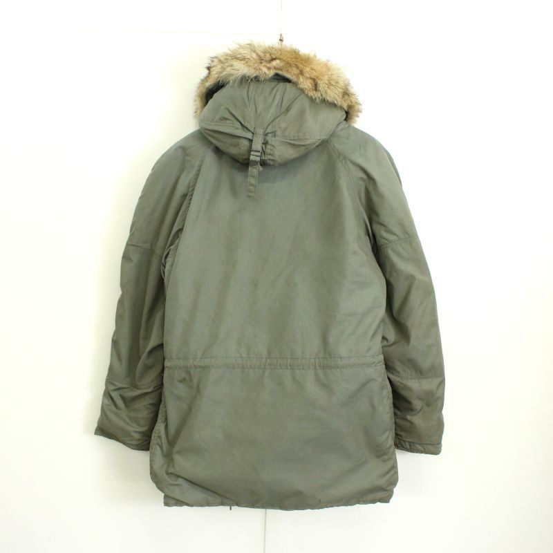 60s USA製 vintage U.S.AIR FORCE コヨーテファー N-3B フライト